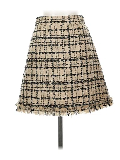 Pre-owned Kate Spade New York Formal Skirt In Brown