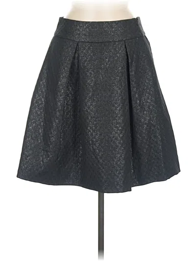 Pre-owned Kate Spade New York Formal Skirt In Gray