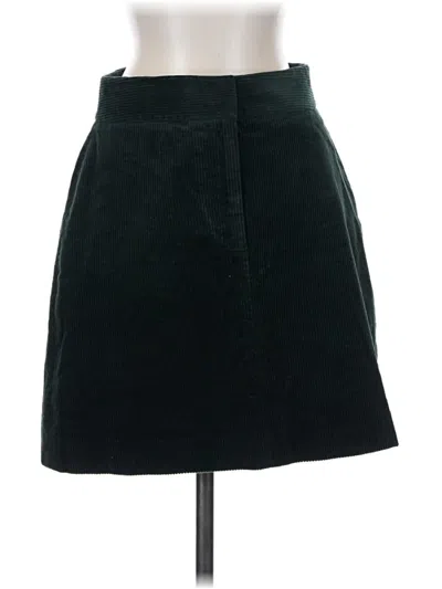 Pre-owned Kate Spade New York Formal Skirt In Green