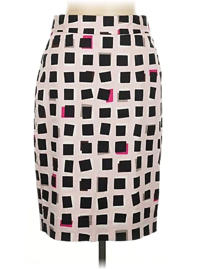 Pre-owned Kate Spade New York Formal Skirt In Pink