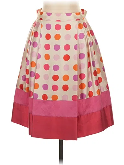 Pre-owned Kate Spade New York Formal Skirt In Pink