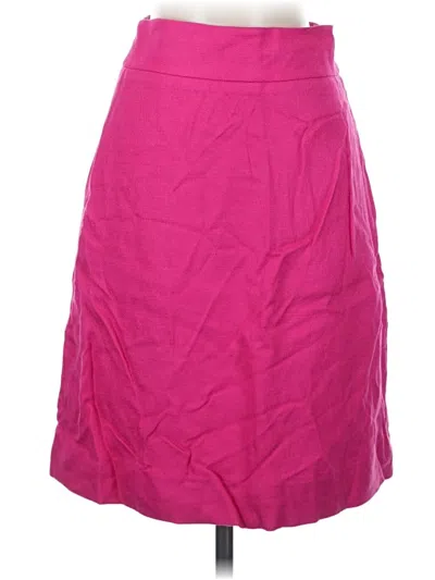 Pre-owned Kate Spade New York Formal Skirt In Pink