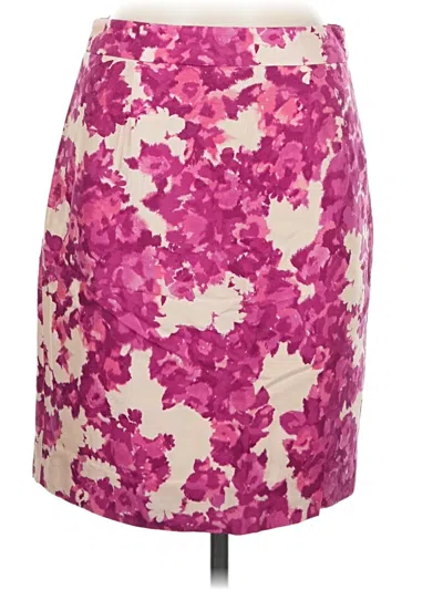 Pre-owned Kate Spade New York Formal Skirt In Pink