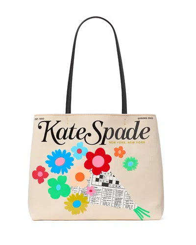 Kate Spade New York Fresh Picks Tote In Multi