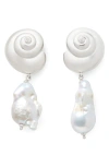 Kate Spade New York Freshwater Pearl Drop Earrings