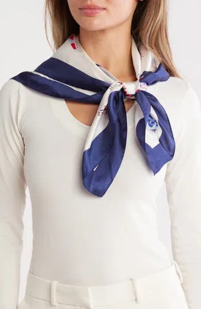 Kate Spade New York Frogs Silk Scarf