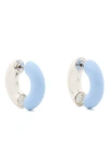 Kate Spade New York Front/back Huggie Earrings