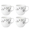 Kate Spade New York Garden Doodle Mugs, Set Of 4