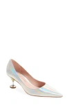 Kate Spade New York Garnish Olive Pointed Toe Pump In Multi
