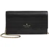 Kate Spade New York Gemma Wallet On A Chain Shoulder Bag In Black