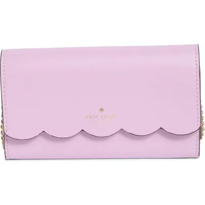 Kate Spade New York Gemma Wallet On A Chain Shoulder Bag In Purple