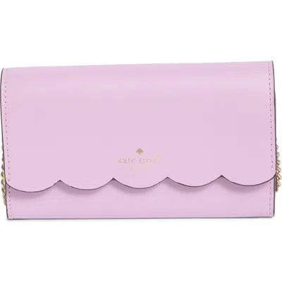 Kate Spade New York Gemma Wallet On A Chain Shoulder Bag In Lavender Frost