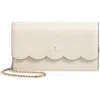 Kate Spade New York Gemma Wallet On A Chain Shoulder Bag In Parchment