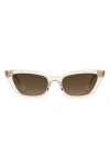 Kate Spade New York Genell 52mm Cat Eye Sunglasses