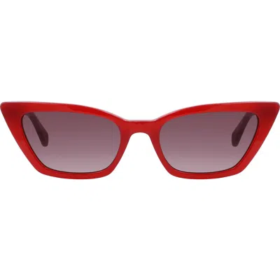 Kate Spade New York Genell 52mm Gradient Cat Eye Sunglasses