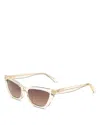 Kate Spade White Acetate Sunglasses