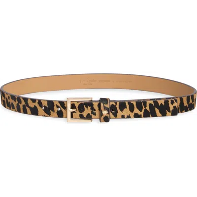 Kate Spade New York Genuine Calf Hair Belt