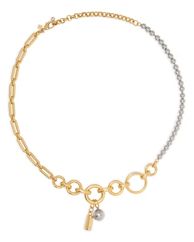 Kate Spade New York Geo Pop Statement Necklace, 18 In Gold