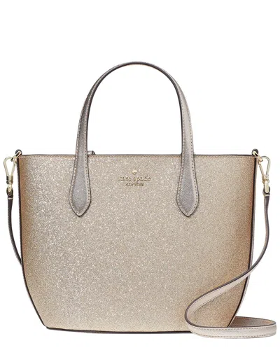 Kate Spade New York Glimmer Satchel In Neutral