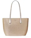 Kate Spade New York Glimmer Tote In Gold