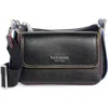 Kate Spade New York Glitter Edge Saffiano Leather Bag In Multi