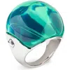 Kate Spade New York Glow Up Resin Statement Ring In Multi
