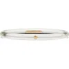 Kate Spade New York Glow Up Thin Bangle Bracelet In Silver