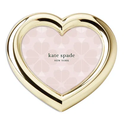 Kate Spade New York Gold Heart Frame, 5.5 X 6.25
