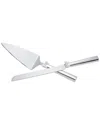 Kate Spade New York Key Court Dessert Server Set In Silver
