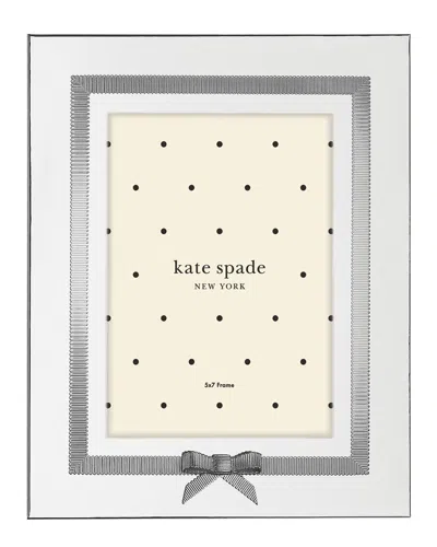Kate Spade New York Grace Avenue 5x7 Frame In Silver