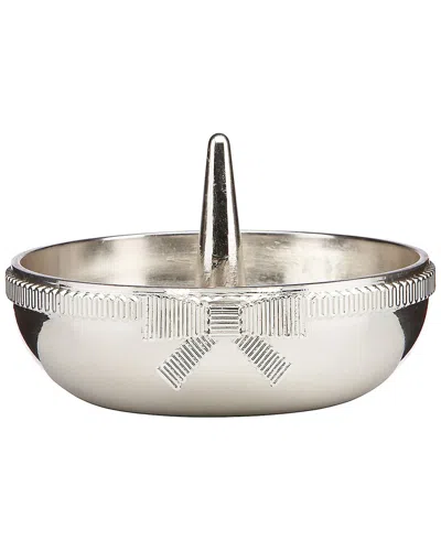 Kate Spade New York Grace Avenue Ring Holder In Silver