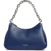 Kate Spade New York Grace Chain Leather Shoulder Bag In Blue