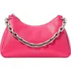 Kate Spade New York Grace Chain Leather Shoulder Bag In Rosehip