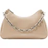 Kate Spade New York Grace Chain Leather Shoulder Bag In Timeless Taupe