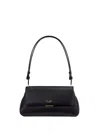 Kate Spade Grace Smooth Leather Convertible Shoulder Bag In Black