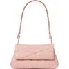 Kate Spade New York Grace Diamond Quilted Leather Shoulder Bag In Rose Smoke
