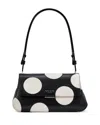 Kate Spade New York Grace Smooth Leather Convertible Shoulder Bag In Black Multi