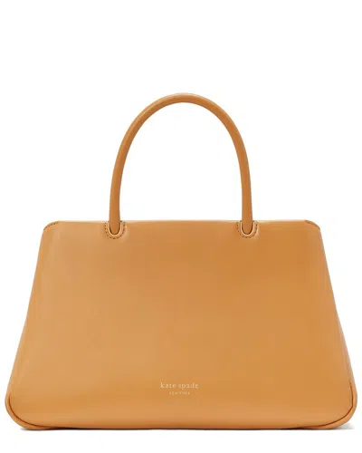Kate Spade New York Grace Fine Grain Leather Medium Satchel