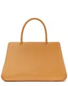 Kate Spade New York Grace Fine Grain Leather Medium Satchel In Brown