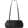 Kate Spade New York Grace Fine Grain Leather Shoulder Bag In Black