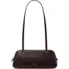 Kate Spade New York Grace Fine Grain Leather Shoulder Bag In Brown