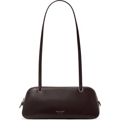 Kate Spade New York Grace Fine Grain Leather Shoulder Bag In Brown