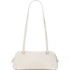 Kate Spade New York Grace Fine Grain Leather Shoulder Bag In Cream