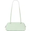 Kate Spade New York Grace Fine Grain Leather Shoulder Bag In Pistachio Ice