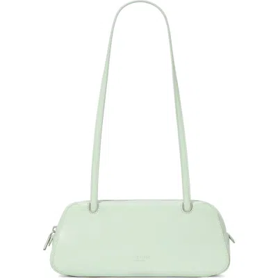 Kate Spade New York Grace Fine Grain Leather Shoulder Bag In Pistachio Ice