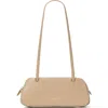 Kate Spade New York Grace Fine Grain Leather Shoulder Bag In Timeless Taupe
