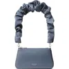 Kate Spade New York Grace Glazed Leather Shoulder Bag In Gray