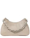 Kate Spade New York Grace Glitter Suede Chain Shoulder Bag