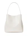 Kate Spade New York Large Grace Leather Shoulder Bag In Cream