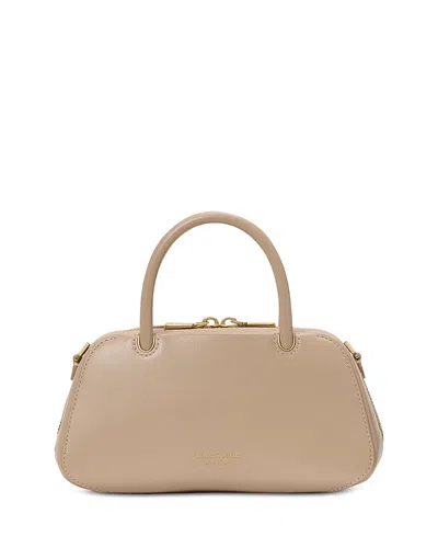 Kate Spade New York Grace Leather Mini Bag In Brown
